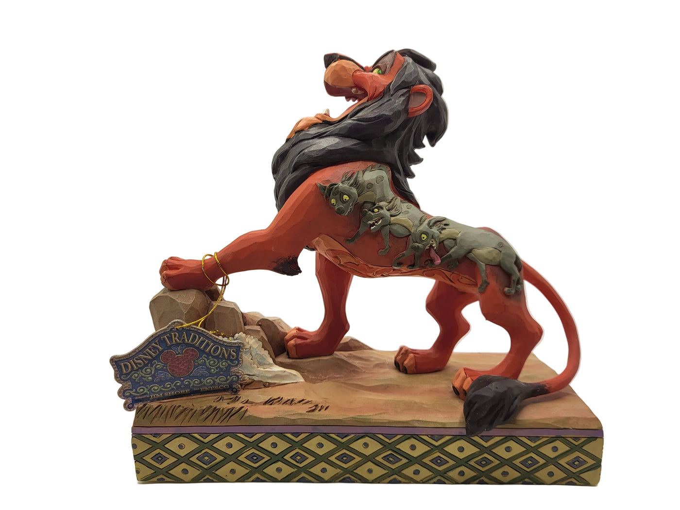Boxed, Retired and Pre-Loved Scar Figurines: What Lion King Collectors Should Check