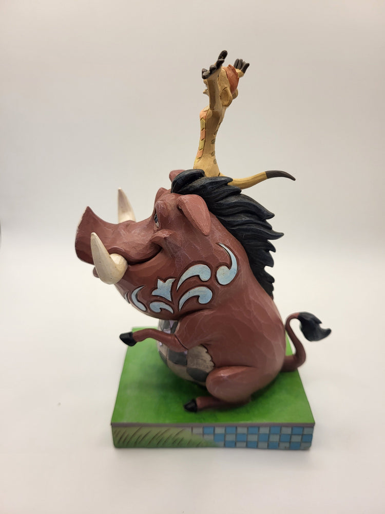 Timon Talks, Pumbaa Feels: Collecting Disney’s Best Jungle Double Act
