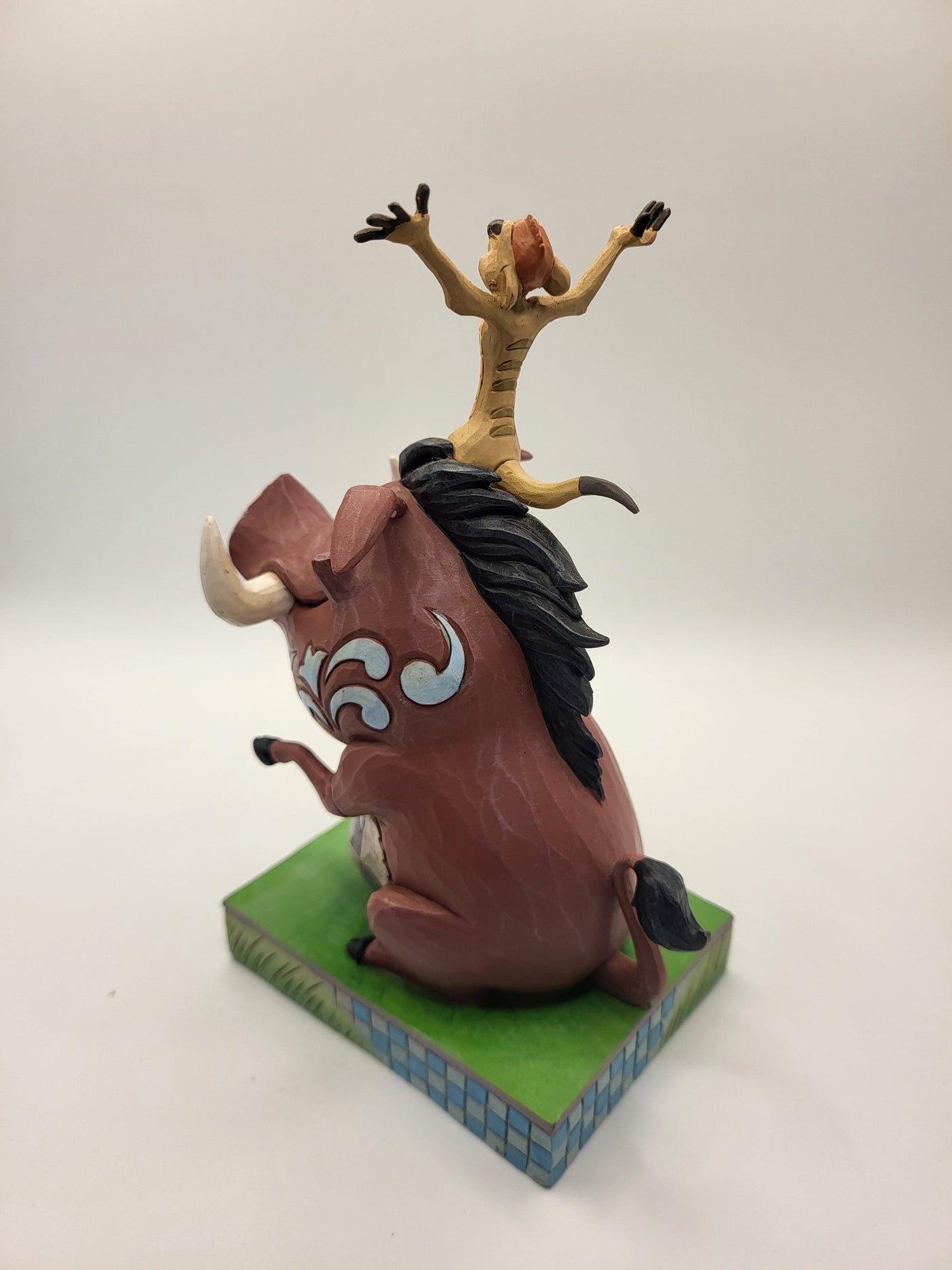 Tusks, Tiny Hands and Jungle Bases: Checking Pre-Loved Timon and Pumbaa
