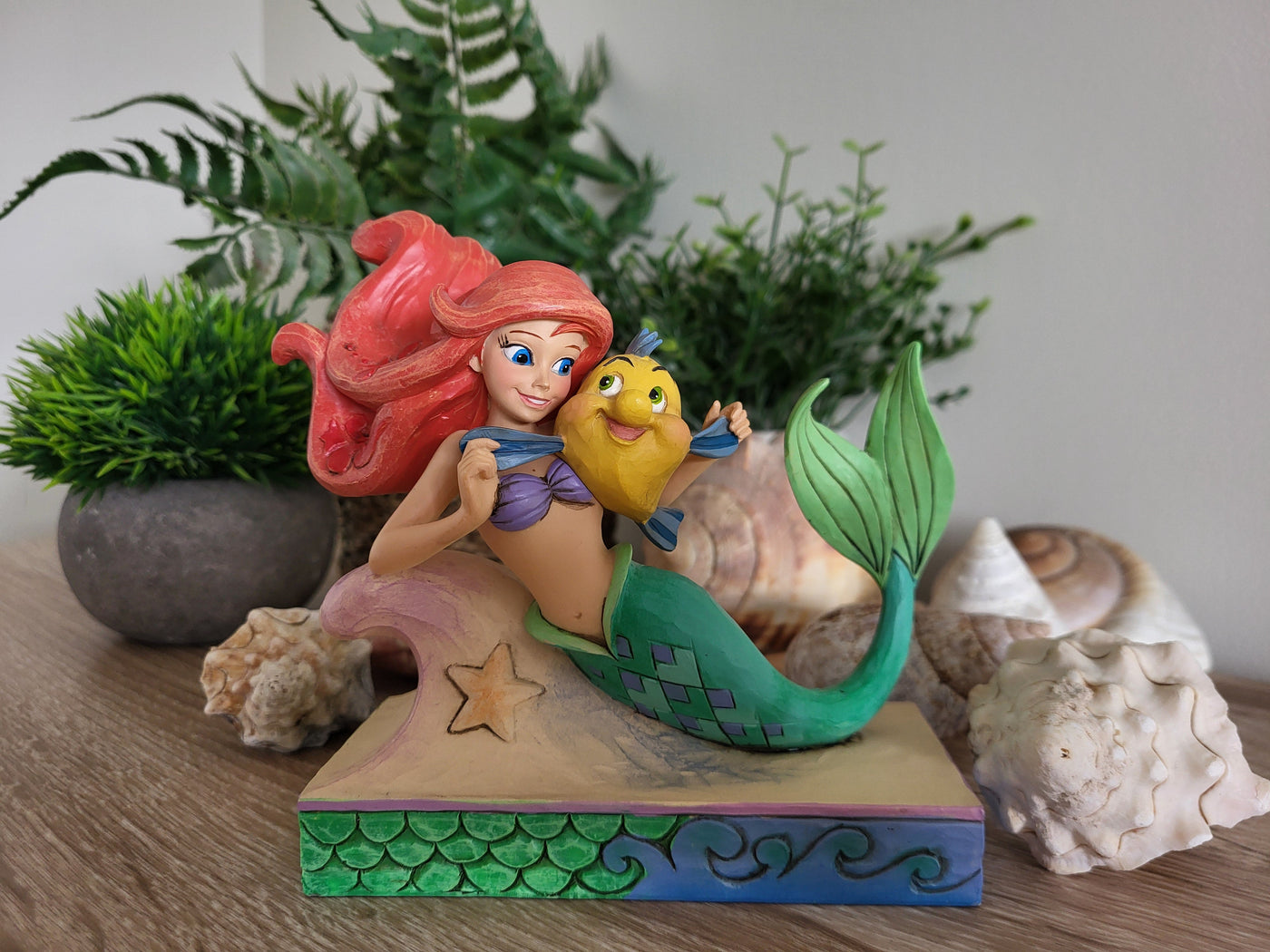 Ariel, Flounder and Sebastian: The Companion Pieces That Make a Little Mermaid Shelf Sing