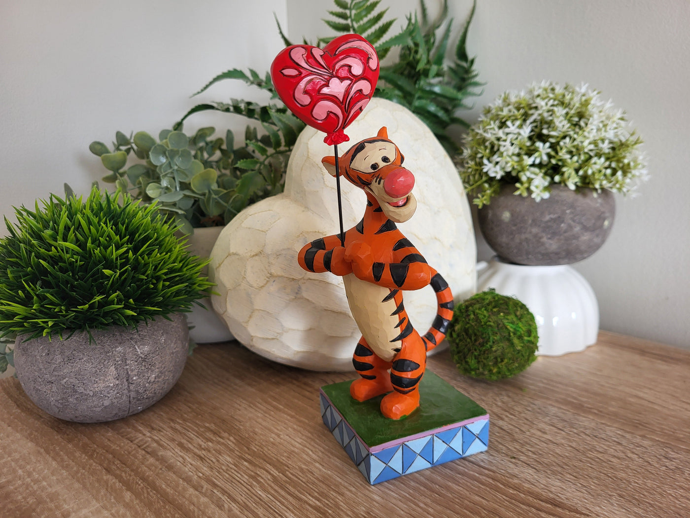 Orange, Stripes and Motion: Building a Hundred Acre Wood Shelf Around Tigger