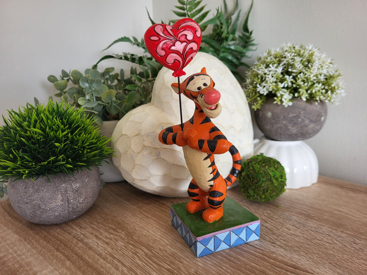 Orange, Stripes and Motion: Building a Hundred Acre Wood Shelf Around Tigger