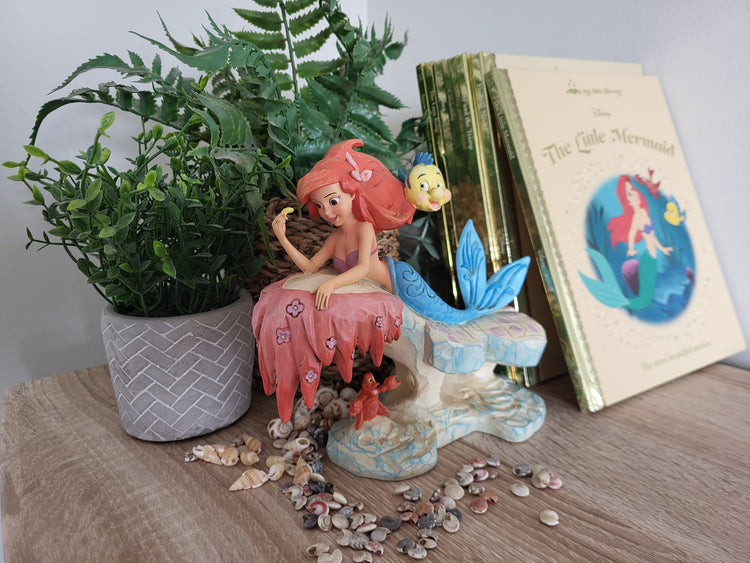 How to Build an Ariel Figurine Display with Colour, Movement and Story