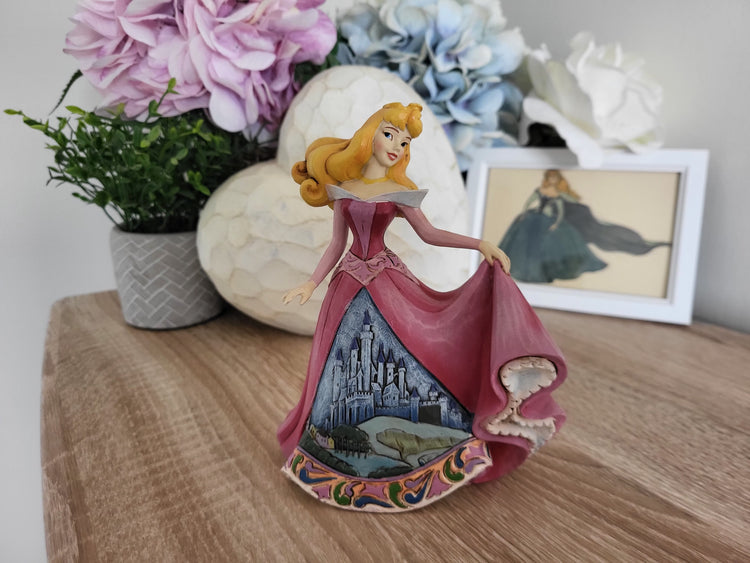 Why Disney Traditions Aurora Figurines Suit Sleeping Beauty So Beautifully