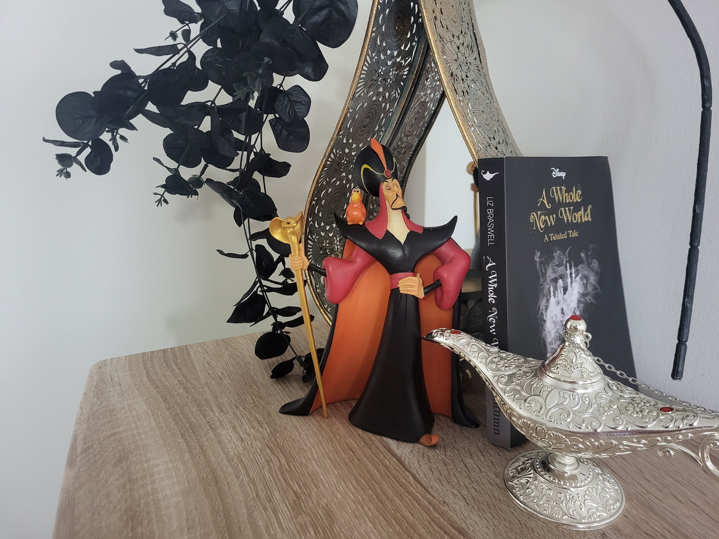 Creating a Jafar Display with Agrabah Colour, Gold Detail and Villain Elegance