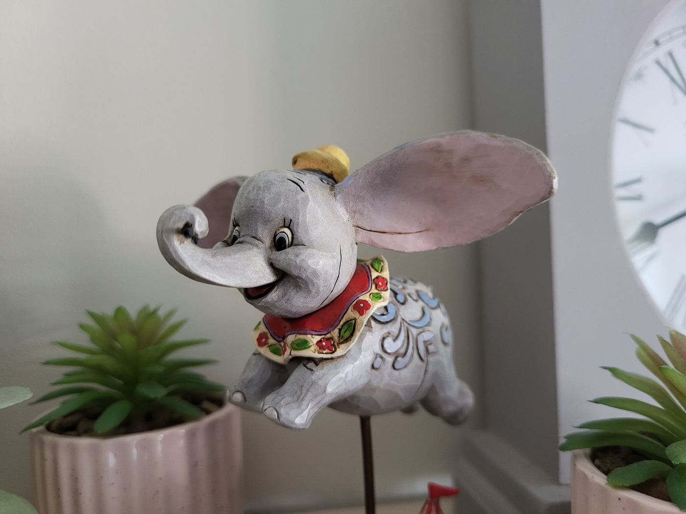 Why Dumbo Figurines Make Beautiful New Baby Gifts and Nursery Keepsakes