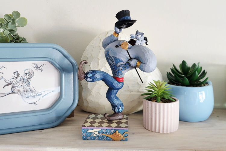 A Whole Lot of Magic in Blue: Why Genie Figurines Steal the Shelf