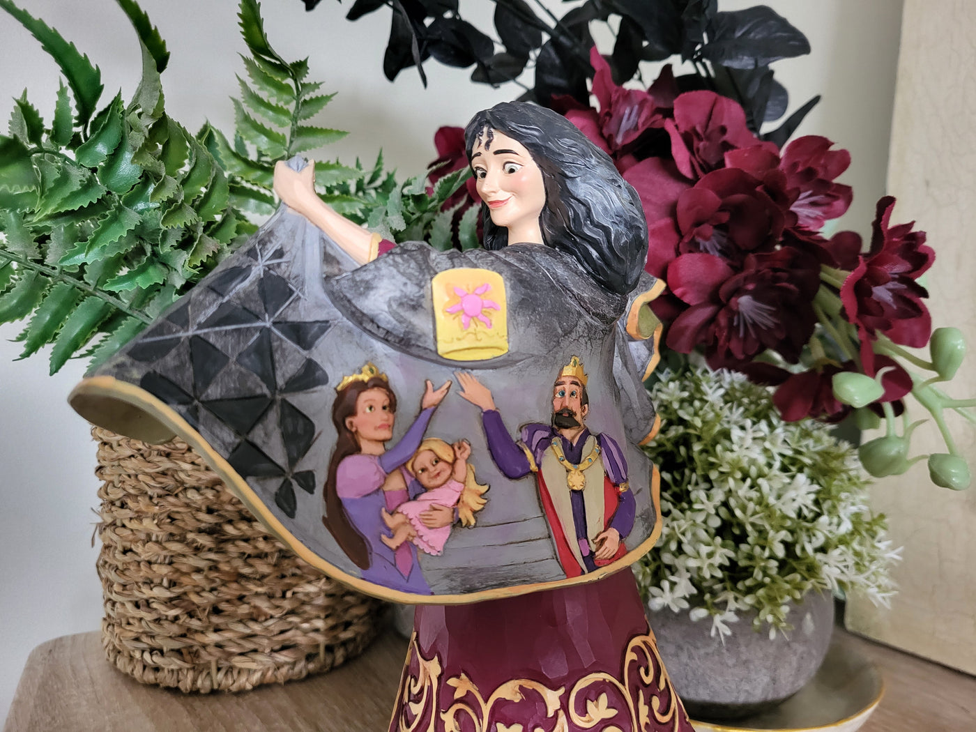 Boxed, Retired and Pre-Loved Mother Gothel Figurines: What Tangled Collectors Should Check