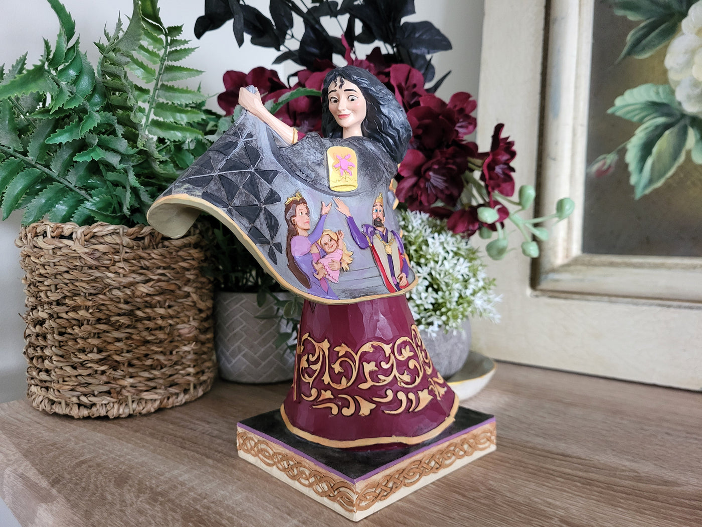 Mother Gothel Figurines and Tangled: Vanity, Control and Collectable Tower Drama