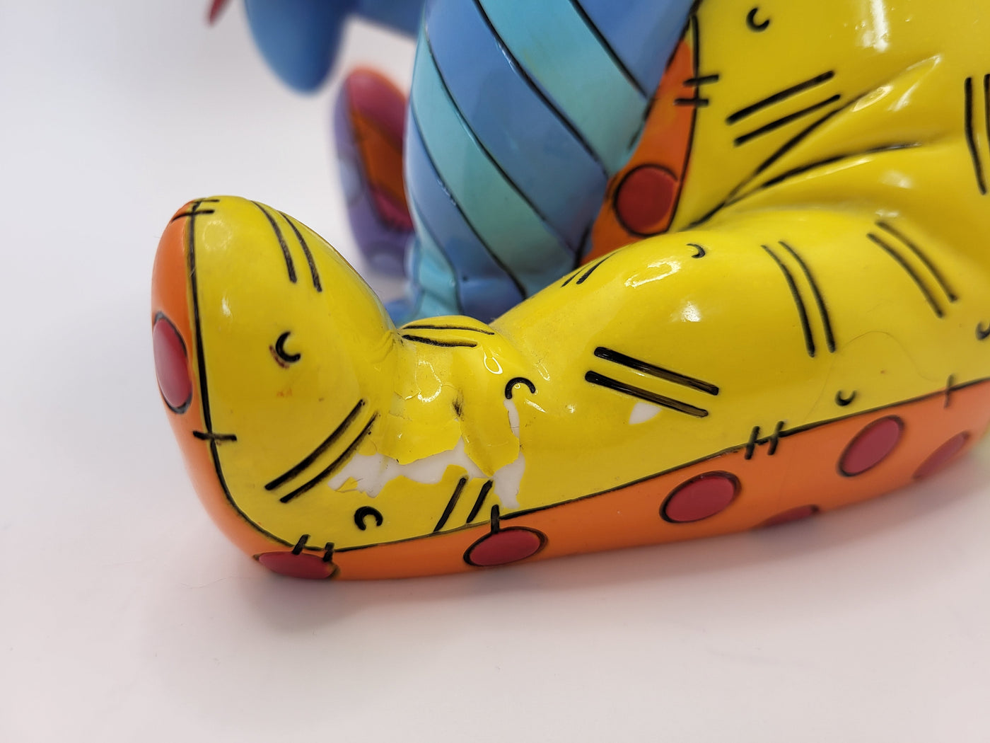 Bright Britto, Quiet Donkey: Why Pop-Art Eeyore Works Better Than You Expect