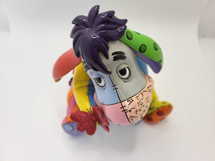 Orejas, cola y expresión suave: revisar figuras de Eeyore antes de comprar