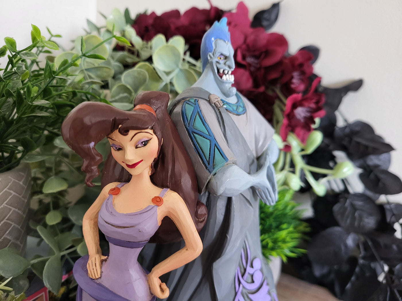 Meg and Hades Figurines: Why Their Hercules Contrast Makes a Strong Display Piece