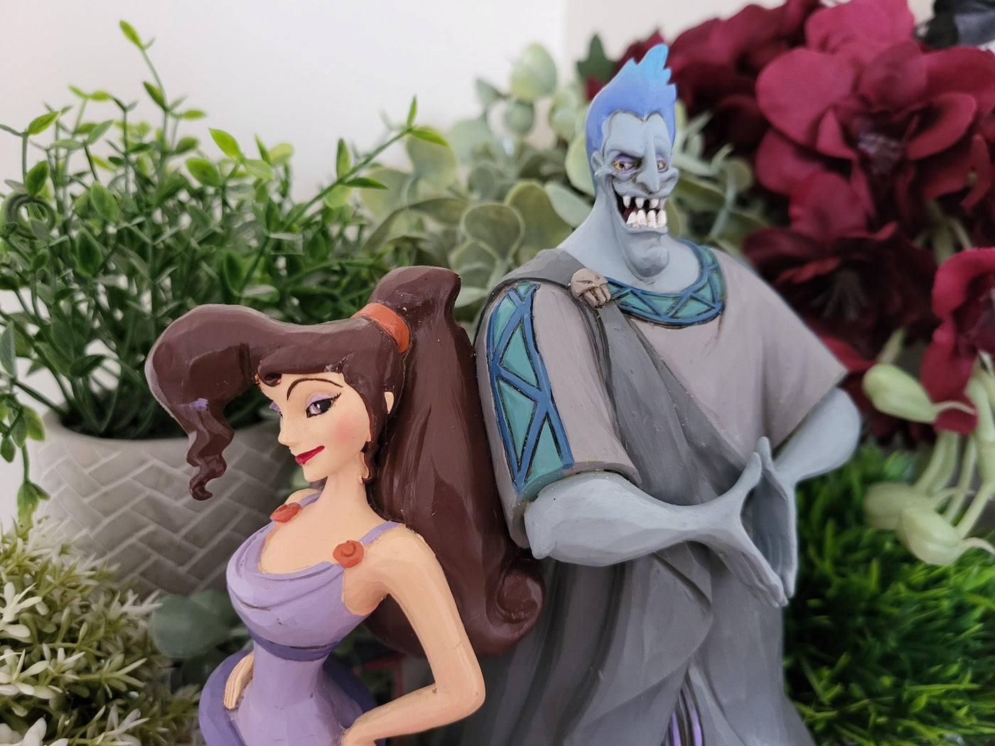 Disney Traditions Hades Figurines: Why Jim Shore Texture Works for Hercules Villains
