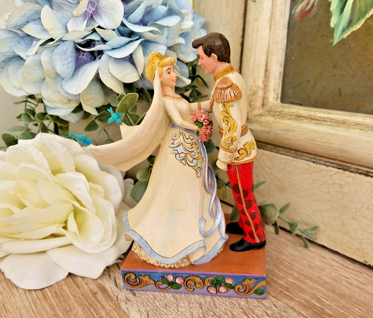Creating a Cinderella Display with Glass Slipper Detail and Storybook Charm