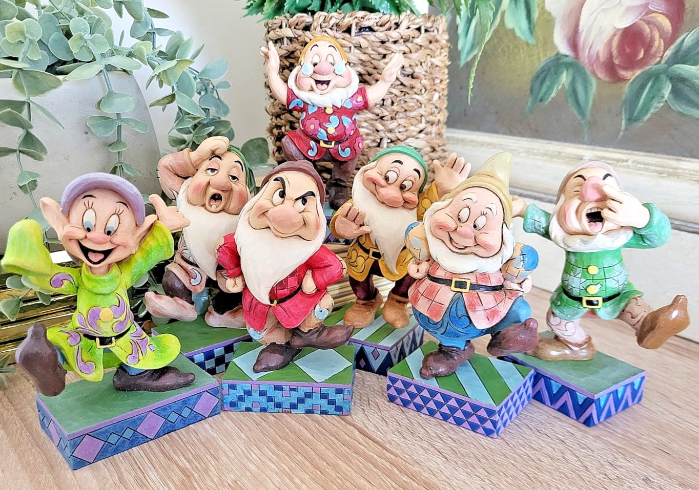 A Collector’s Guide to Snow White and the Seven Dwarfs Figurines