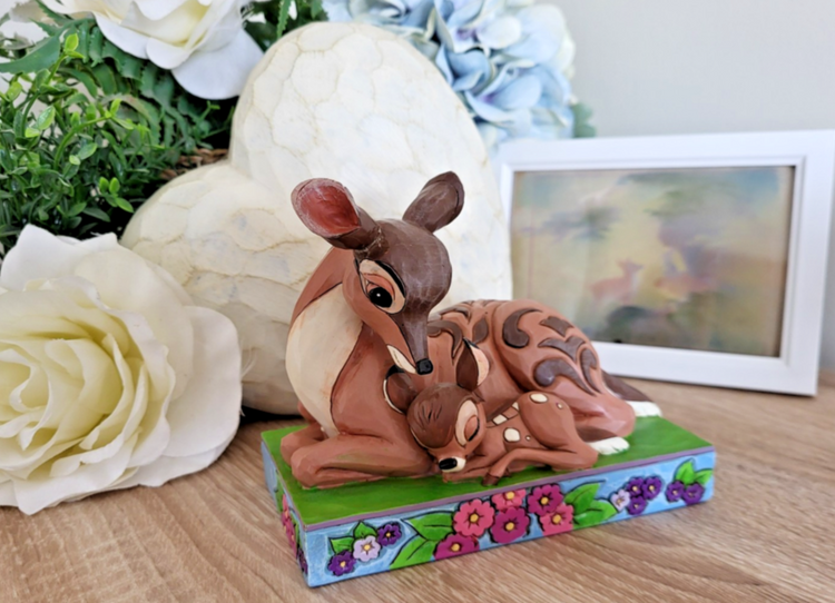 Choosing Bambi Figurines for New Baby Gifts, Nursery Shelves and Quiet Disney Displays