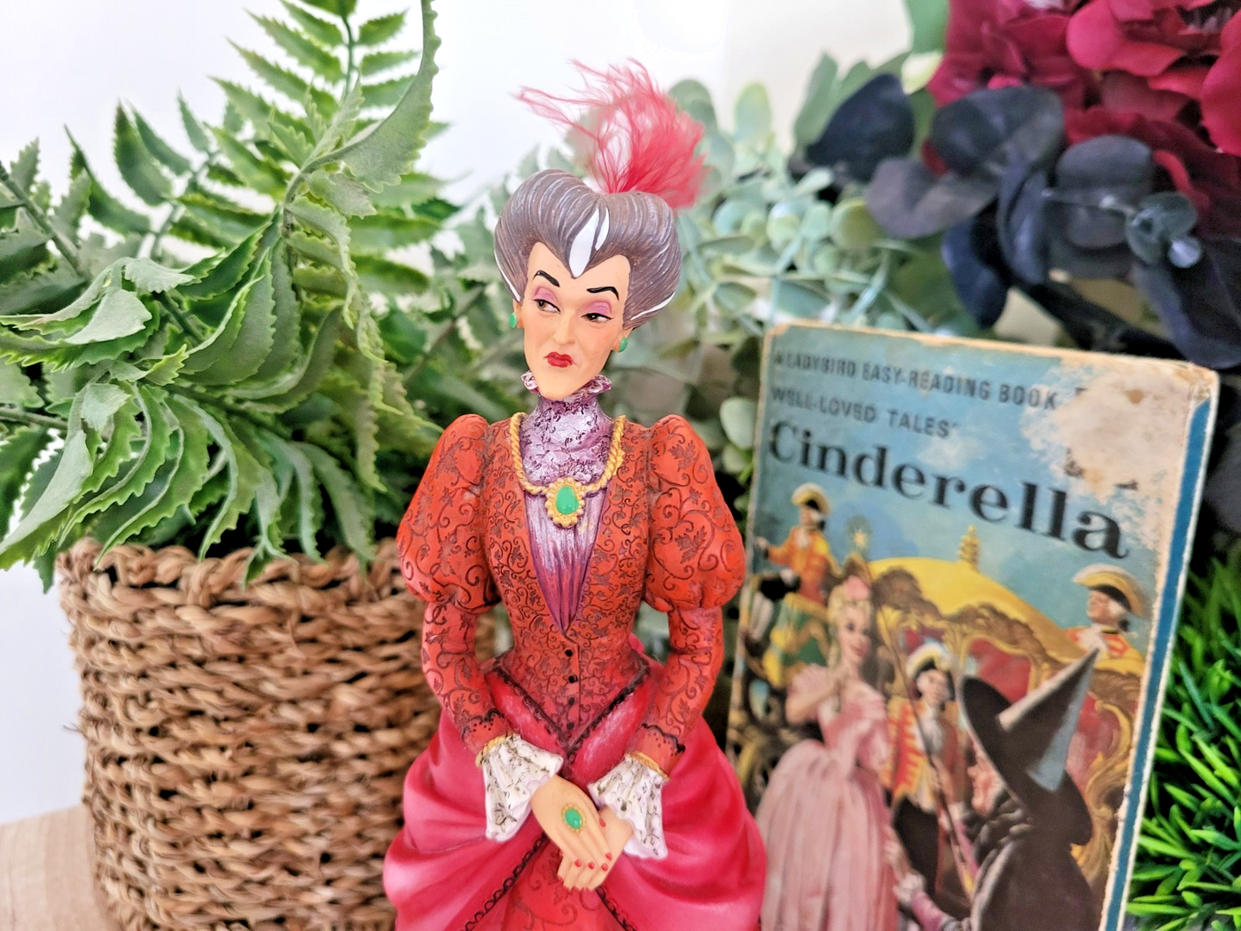 Cinderella and Lady Tremaine Displays: How Story Contrast Makes the Shelf Stronger