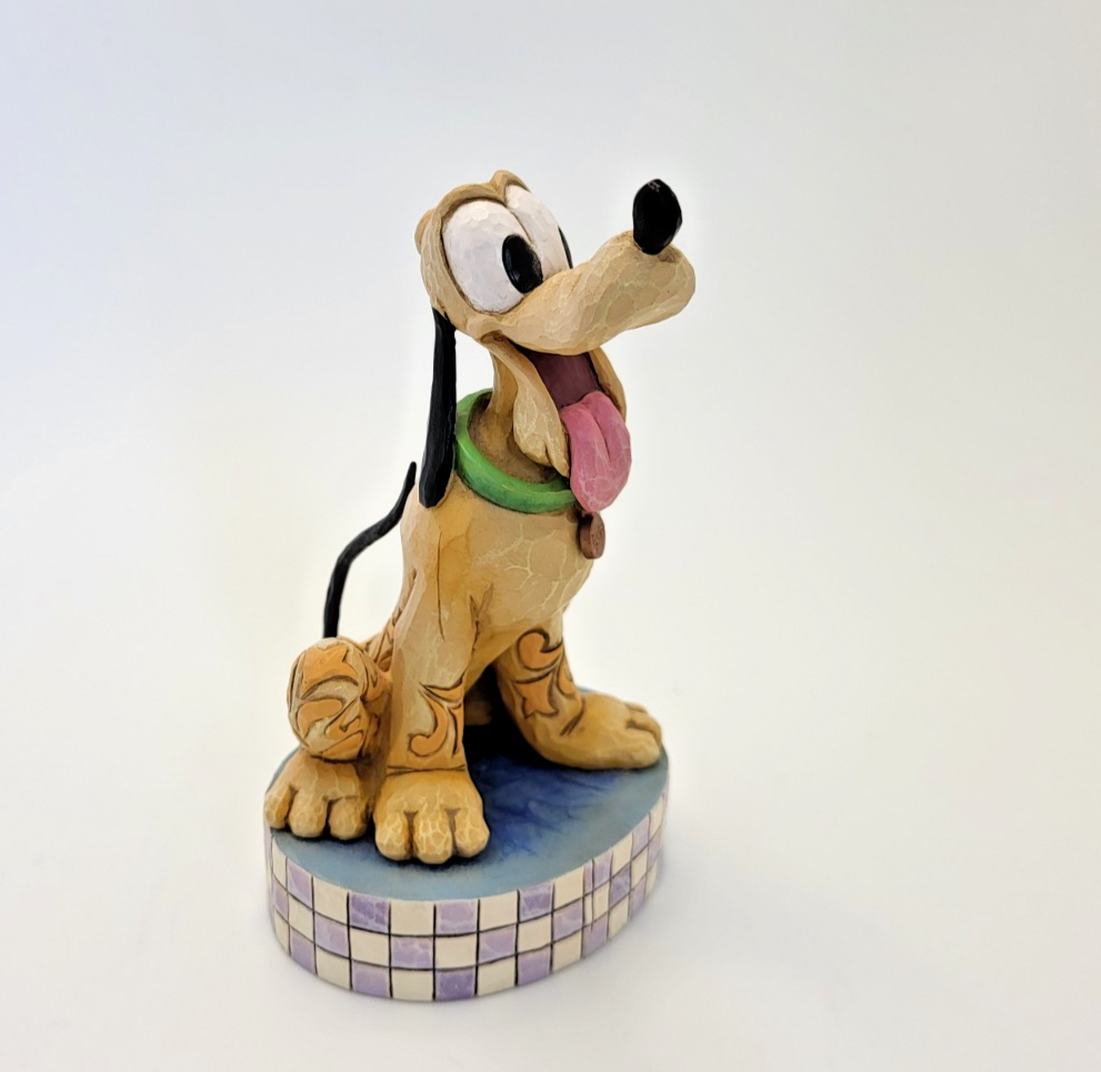 Ears, Collars and Tail Tips: Checking Pre-Loved Pluto Figurines