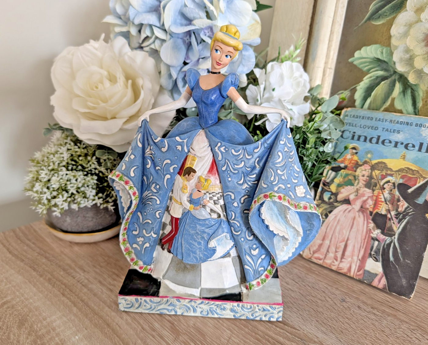 Cinderella’s Blue Gown, Pink Dress and Wedding Look: How Costume Shapes a Collection