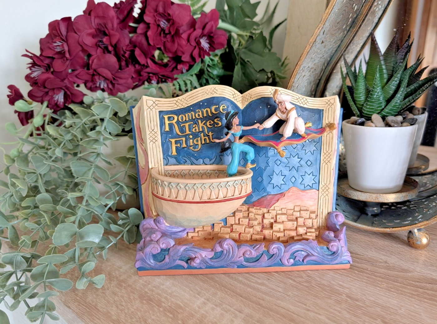 Jasmine Figurines and the Magic of Agrabah