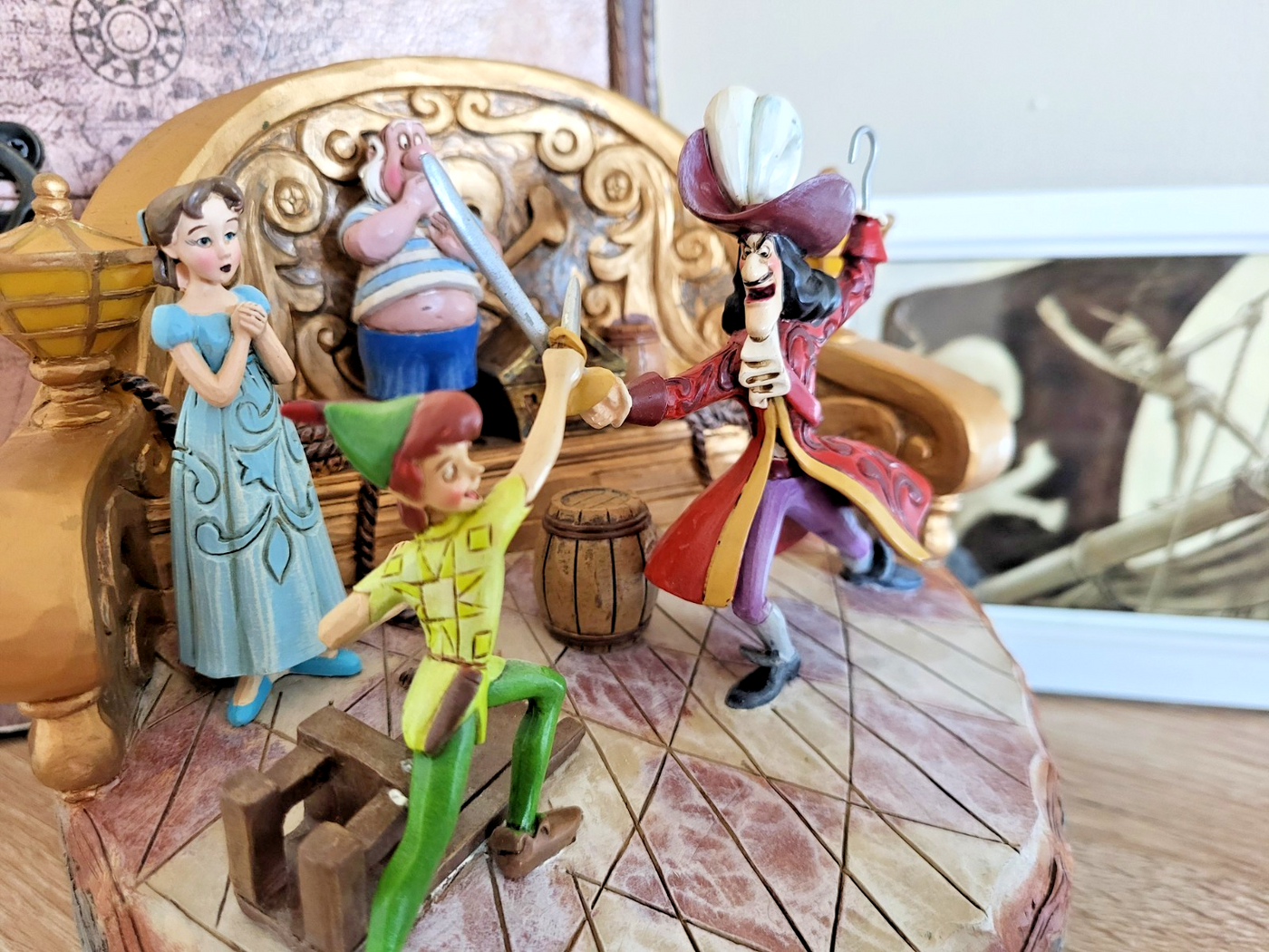 Boxed, Retired and Pre-Loved Captain Hook Figurines: What Peter Pan Collectors Should Check