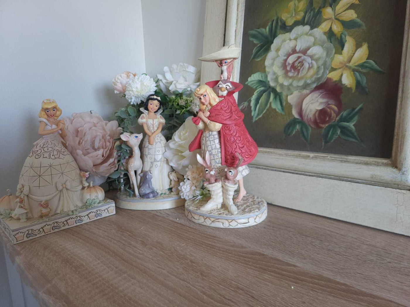 The White Woodland Disney Traditions Series: A Collector’s Guide to Soft White Charm