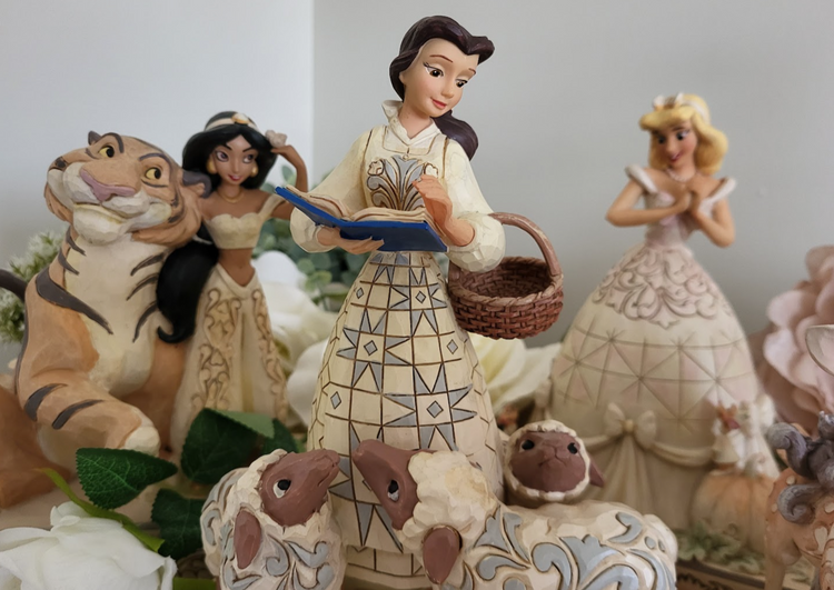 The White Woodland Disney Traditions Series: A Collector’s Guide to Soft White Charm