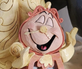The Day Cogsworth Blinked… ⏰🌹