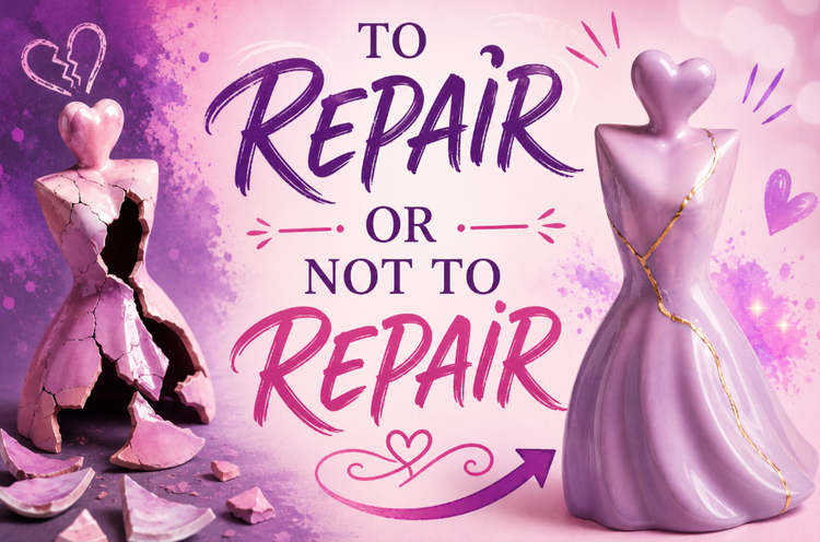 To Repair… Or Not To Repair? The Great Figurine Dilemma
