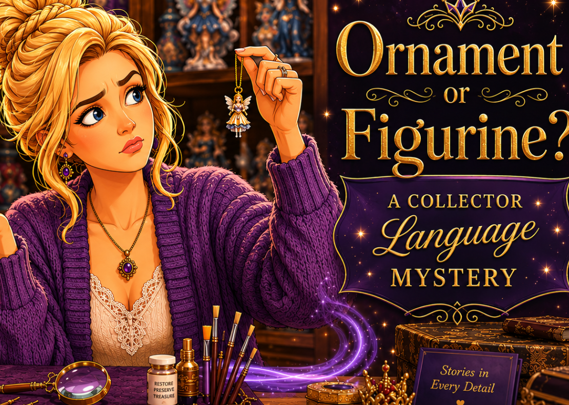 Ornaments, Figurines or Collectibles? Why Disney Collectors Around the World Aren’t Always Speaking the Same Language