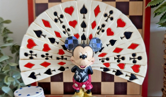 Why “All Decked Out” Is Currently My Favourite Mickey Mouse Figurine ♠️♥️