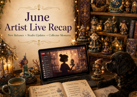 Jim Shore’s June Facebook Live – Hercules, Puppies, Museums… and a Growing Wish List!