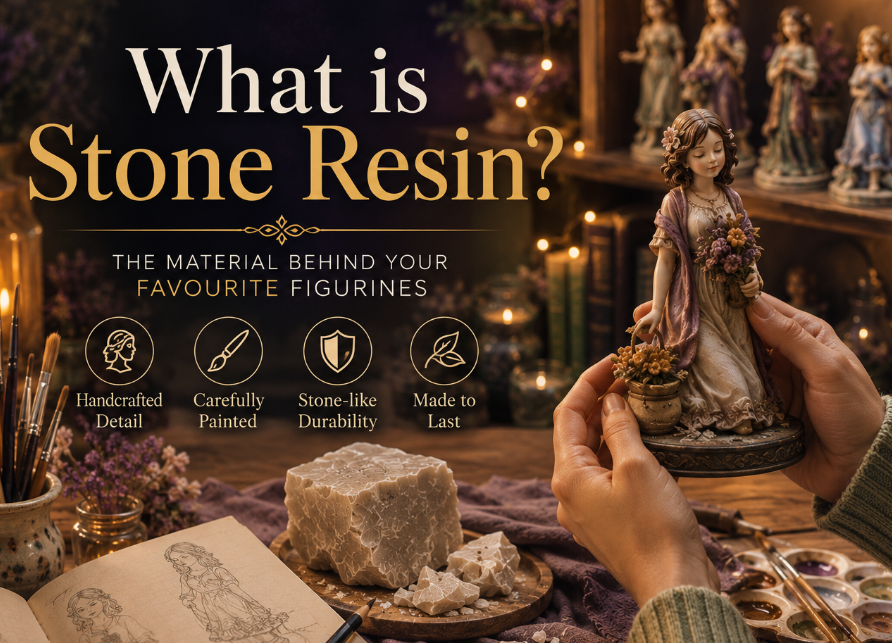 What Are Disney Traditions and Disney Showcase Figurines Made From? (And Why Do They Feel So Special?)