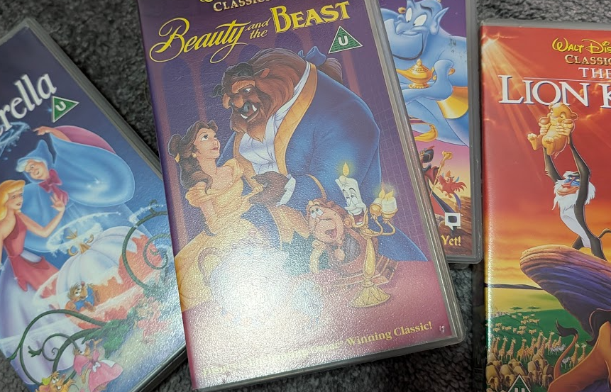 Why I Will Never Part With My Disney VHS Tapes - this one is a little emotional...!