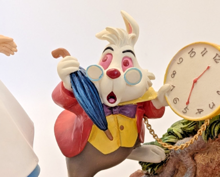 Why I Love This Piece – Alice and The White Rabbit “Mr Rabbit Wait”