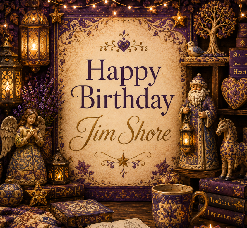 Happy Birthday, Jim Shore!