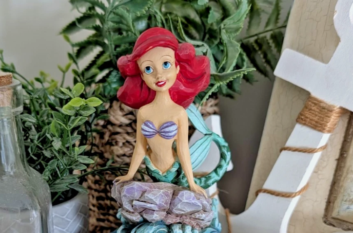 Disney Traditions Fact File Part of Your World - Ariel Musical Box (4015336)