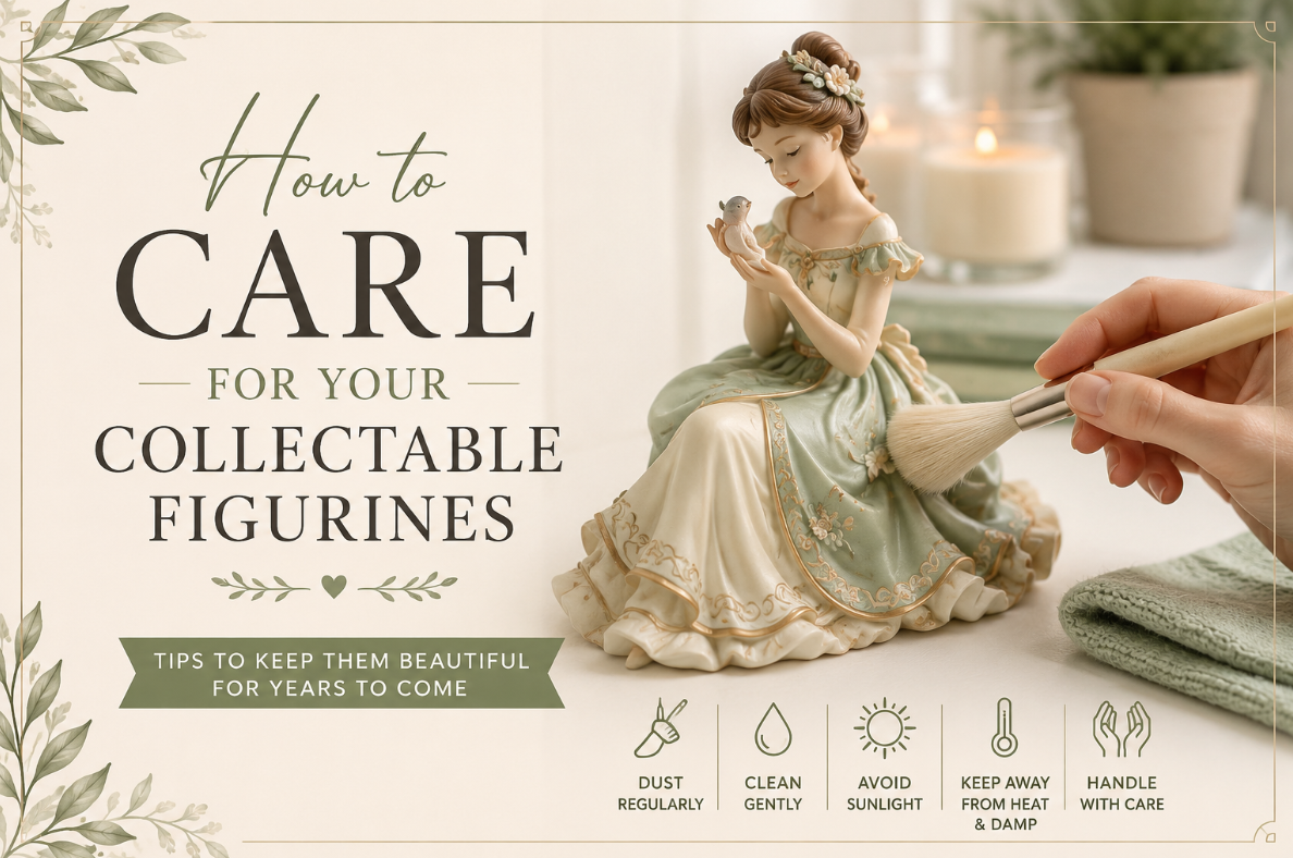 How to Care for Your Collectable Figurines