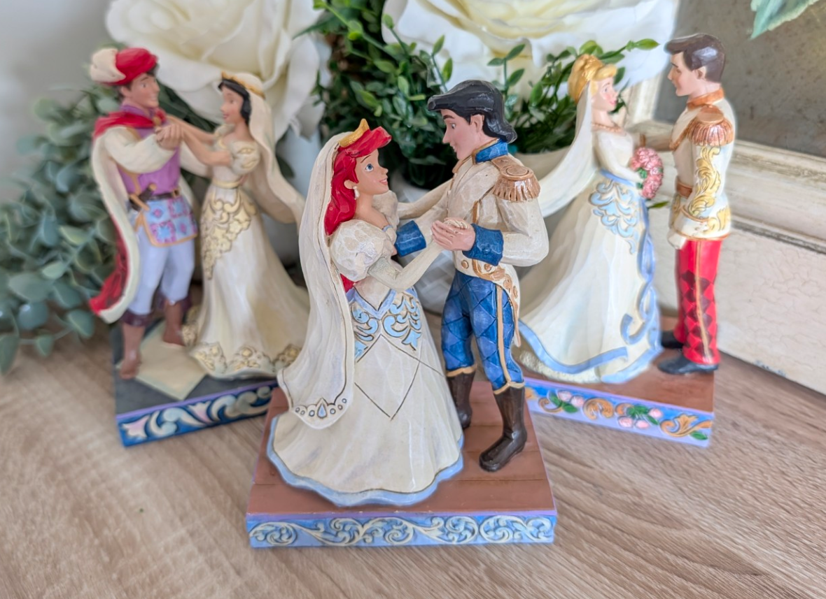 Dancing Into Happily Ever After – Discovering Disney Traditions' Royal Wedding Couple Collection