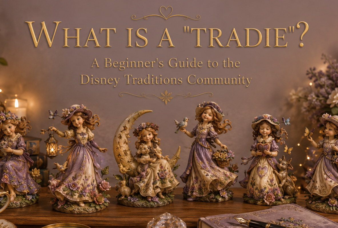 What Is a Disney Traditions "Tradie"? Welcome to the Club!