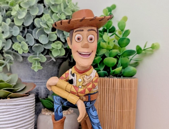 Disney Traditions Fact File Woody – Howdy Partner (4031490)