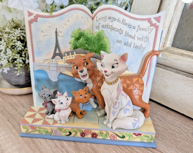 Disney Traditions Fact File Long Ago in Paris Disney Traditions Storybook Collection (6013080)