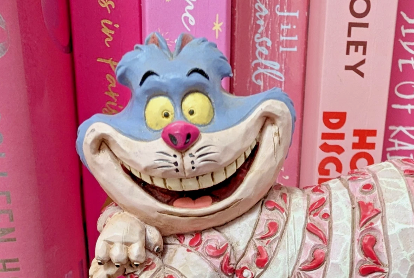 Disney Traditions Fact File Grinning Cheshire (4007211)