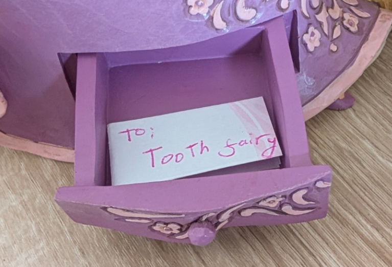 Disney Traditions Treasure Keepers: A Magical Tooth Fairy Box Idea