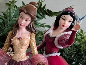 The Complete Disney Showcase Holiday Princess Collection