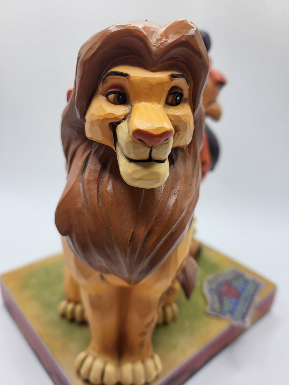 Mufassa & Scar Collectable Figurines - 6010093