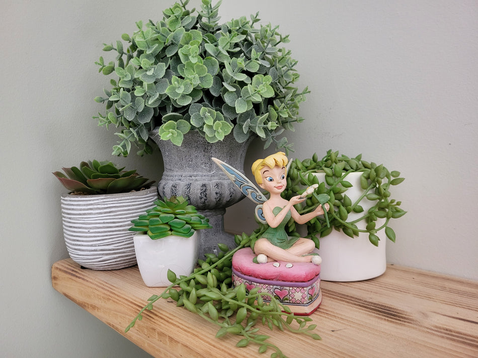 Disney Traditions Tinkerbell 'He Loves Me' Figurine - Jim Shore 4031478