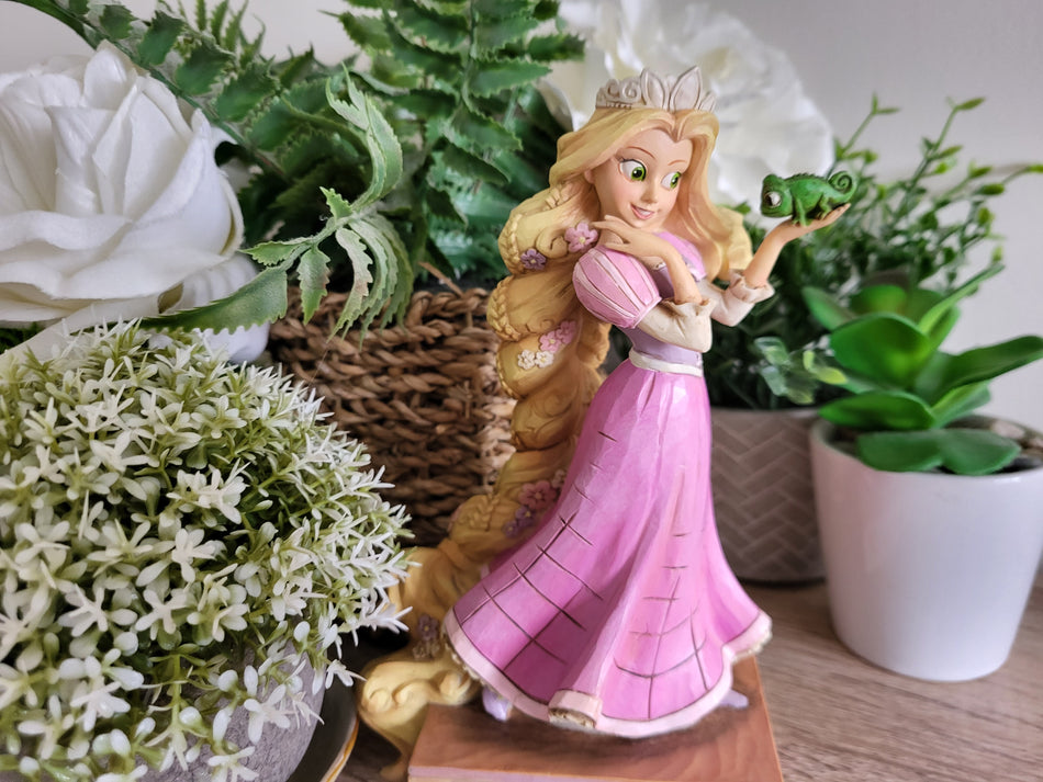 Disney Traditions Rapunzel & Pascal Figurine - Jim Shore 4037514
