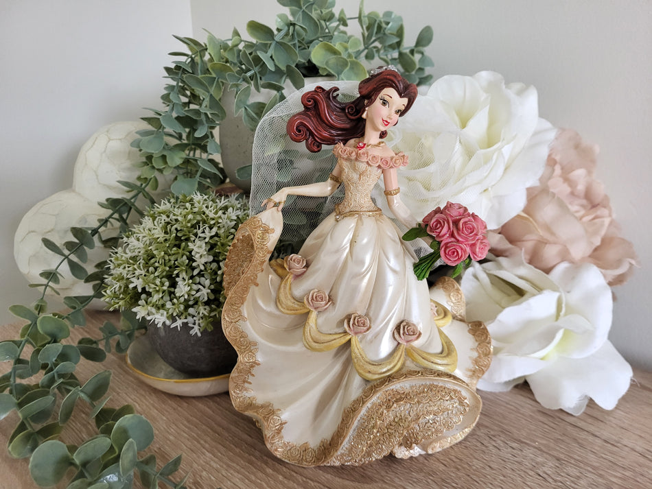 Bell Wedding Day Disney Figurine -4045444