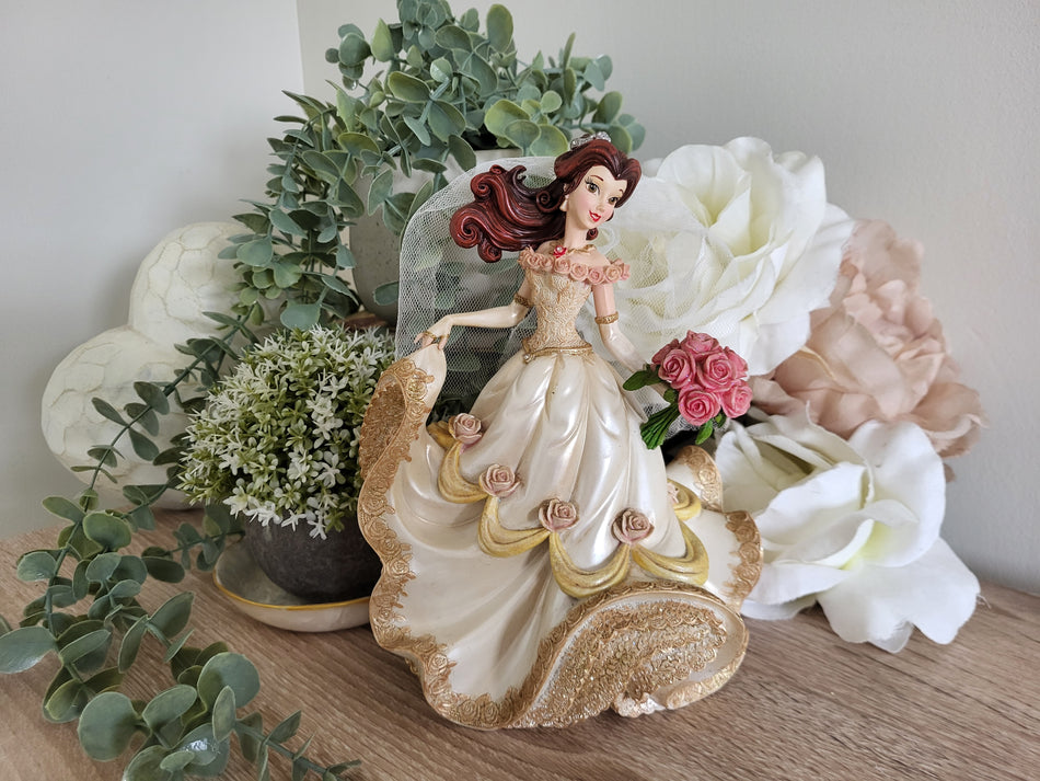 Bell Wedding Day Disney Figurine -4045444